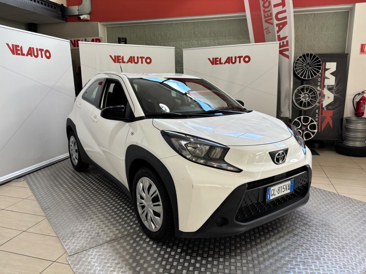 Toyota Aygo X 1.0 VVT-i 72 CV 5 porte Active