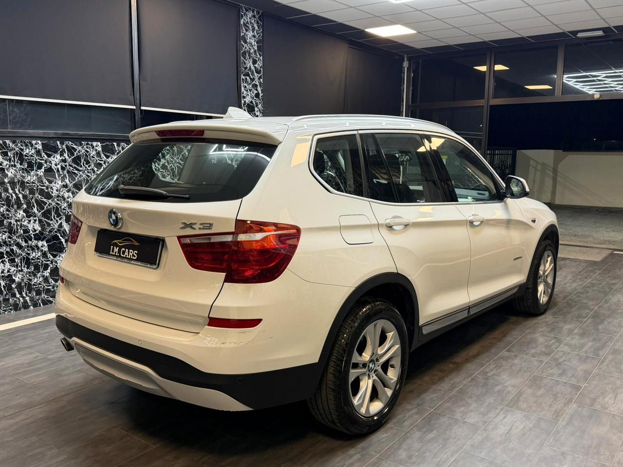 Bmw X3 xDrive20d Manuale
