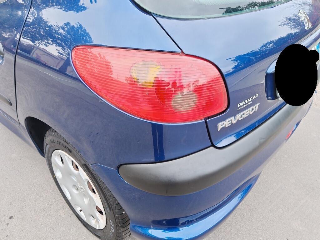 Peugeot 206 1.1 Benzina come nuova