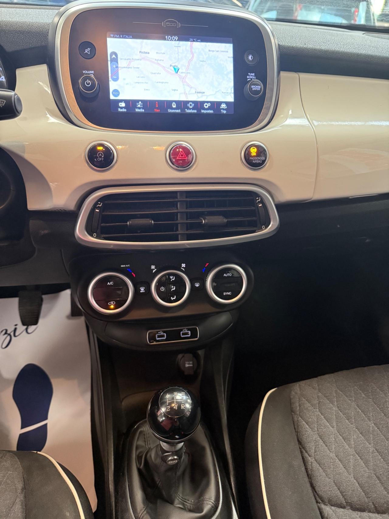 Fiat 500X 1.3 MultiJet 95 CV City Cross Ok Neopatentati