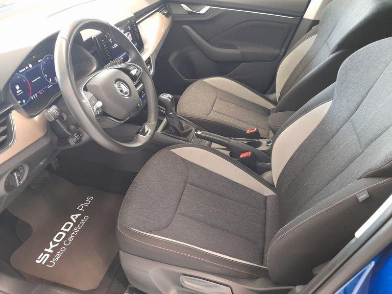 Škoda Kamiq 1.0 TSI 110cv DSG Style