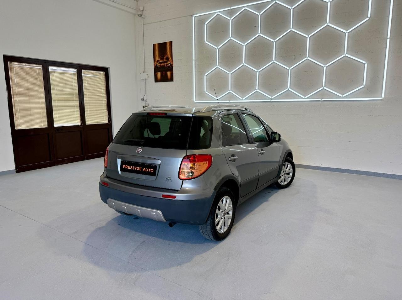 Fiat Sedici 2.0 MJT 16V DPF 4x4 Experience