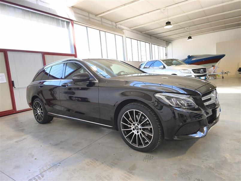 Mercedes-benz C 220 d S.W. 4Matic !!! KM 118.000 !!!