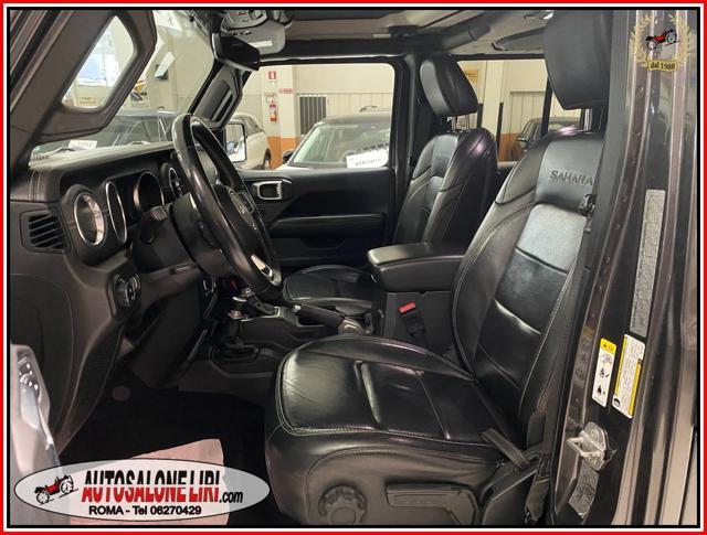 JEEP Wrangler Unlimited 2.2 Mjt II Sahara