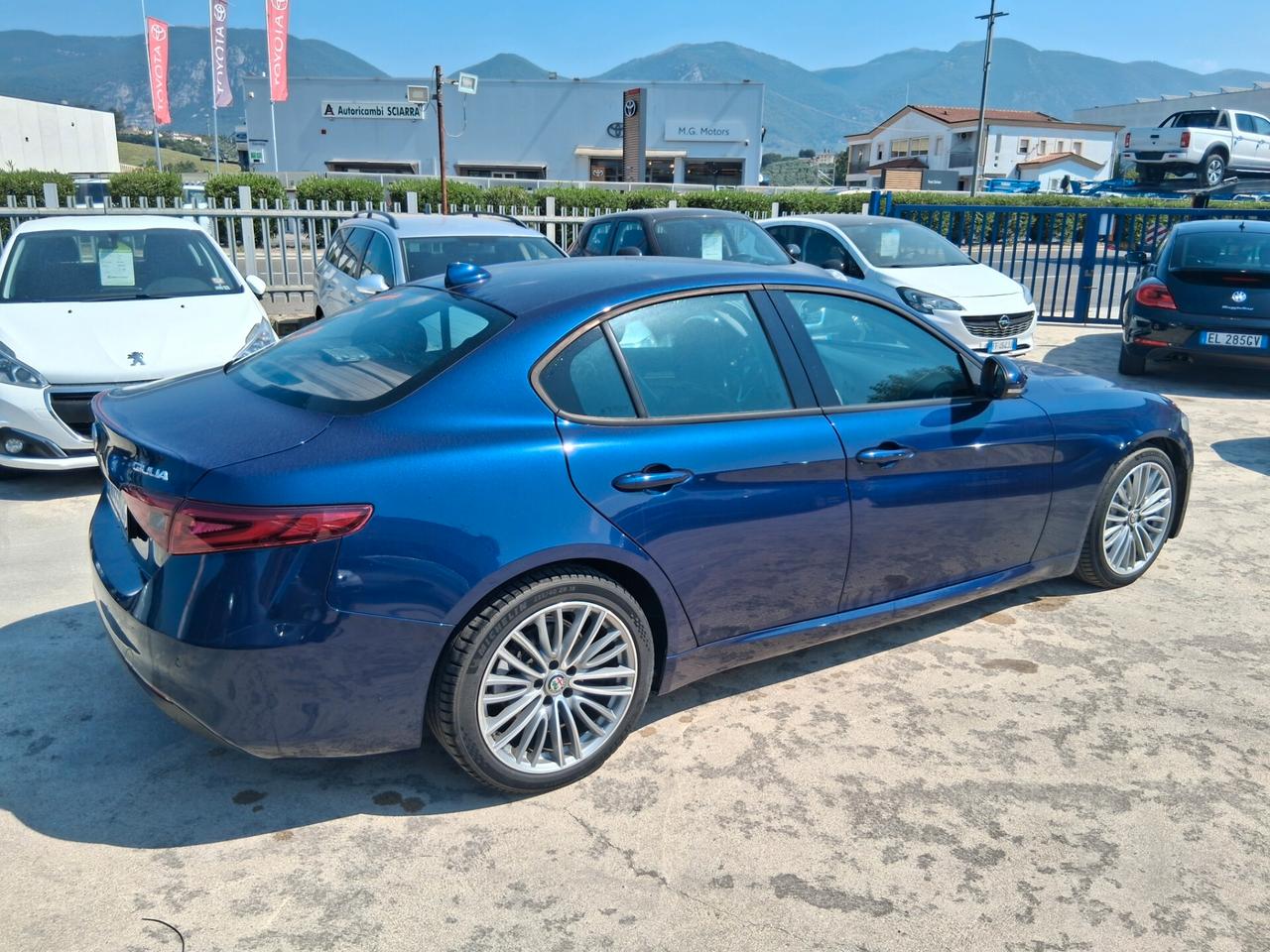 Alfa Romeo Giulia 2.2 Turbodiesel 150 CV