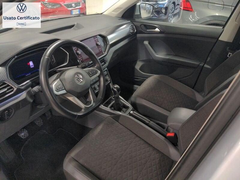 Volkswagen T-Cross 1.0 TSI 115 CV Advanced BMT
