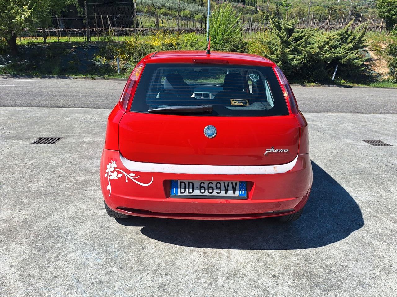 Fiat Grande Punto 1.2 5 porte DISTRIBUZIONE NUOVA