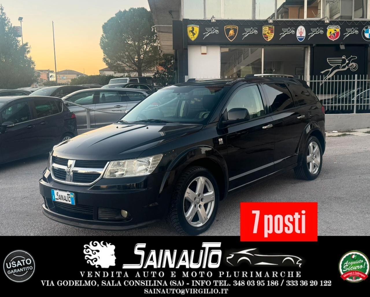 Dodge journey 2.0 140cv 7 POSTI Garanzia