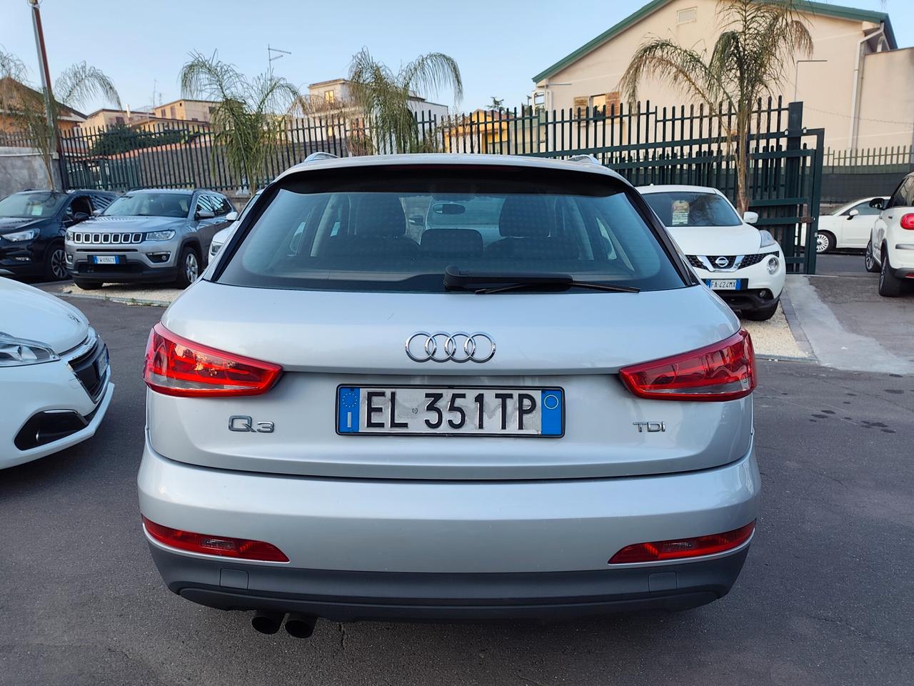 Audi Q3 2.0 TDI Advanced Plus