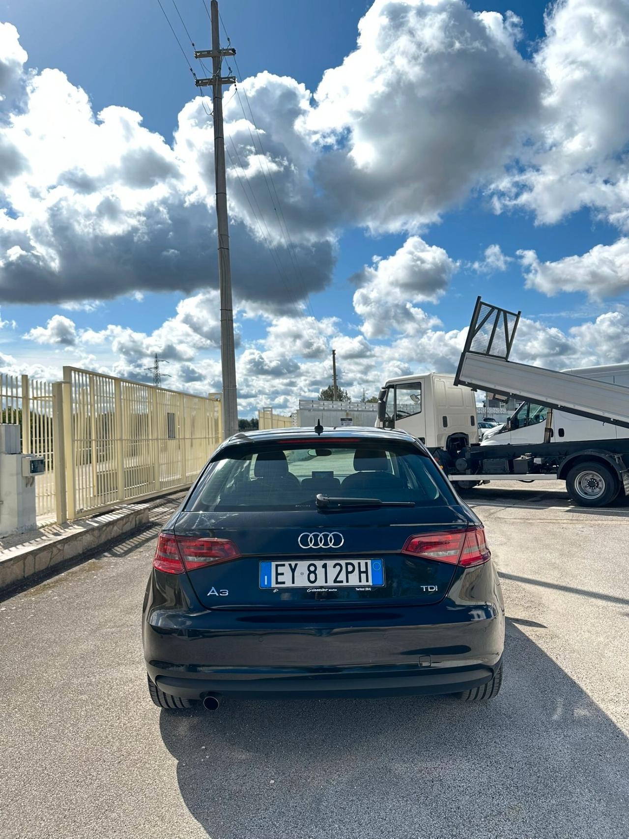 AUDI A 3 1.6 TDI clean diesel S tronic Ambition