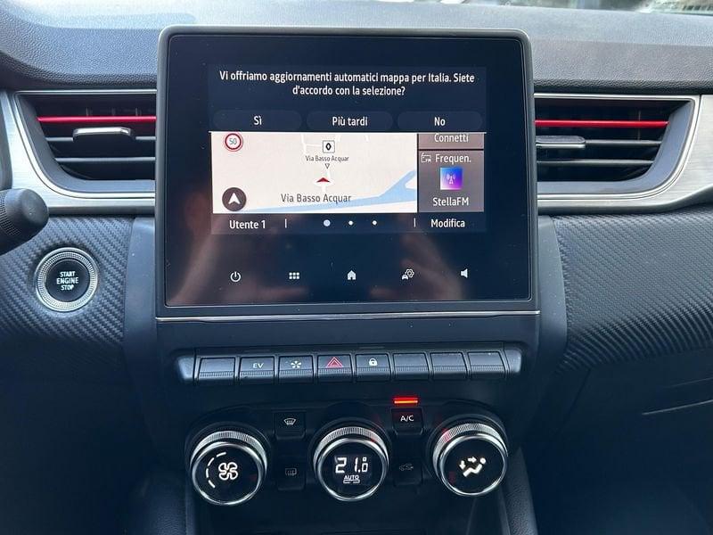 Renault Captur Hybrid E-Tech 145 CV RS Line