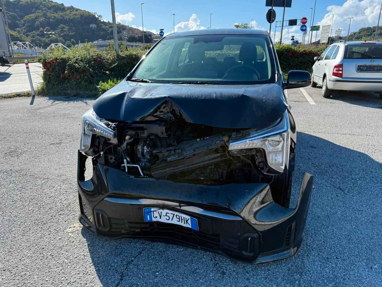 Kia Picanto 1.2 12V 5 porte AMT GT Line. ***INCIDENTATA***
