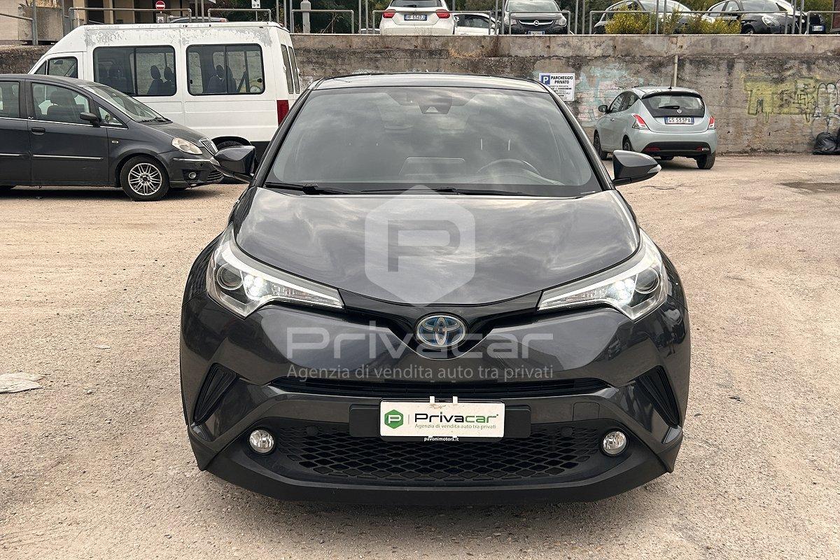 TOYOTA C-HR 1.8 Hybrid E-CVT Trend