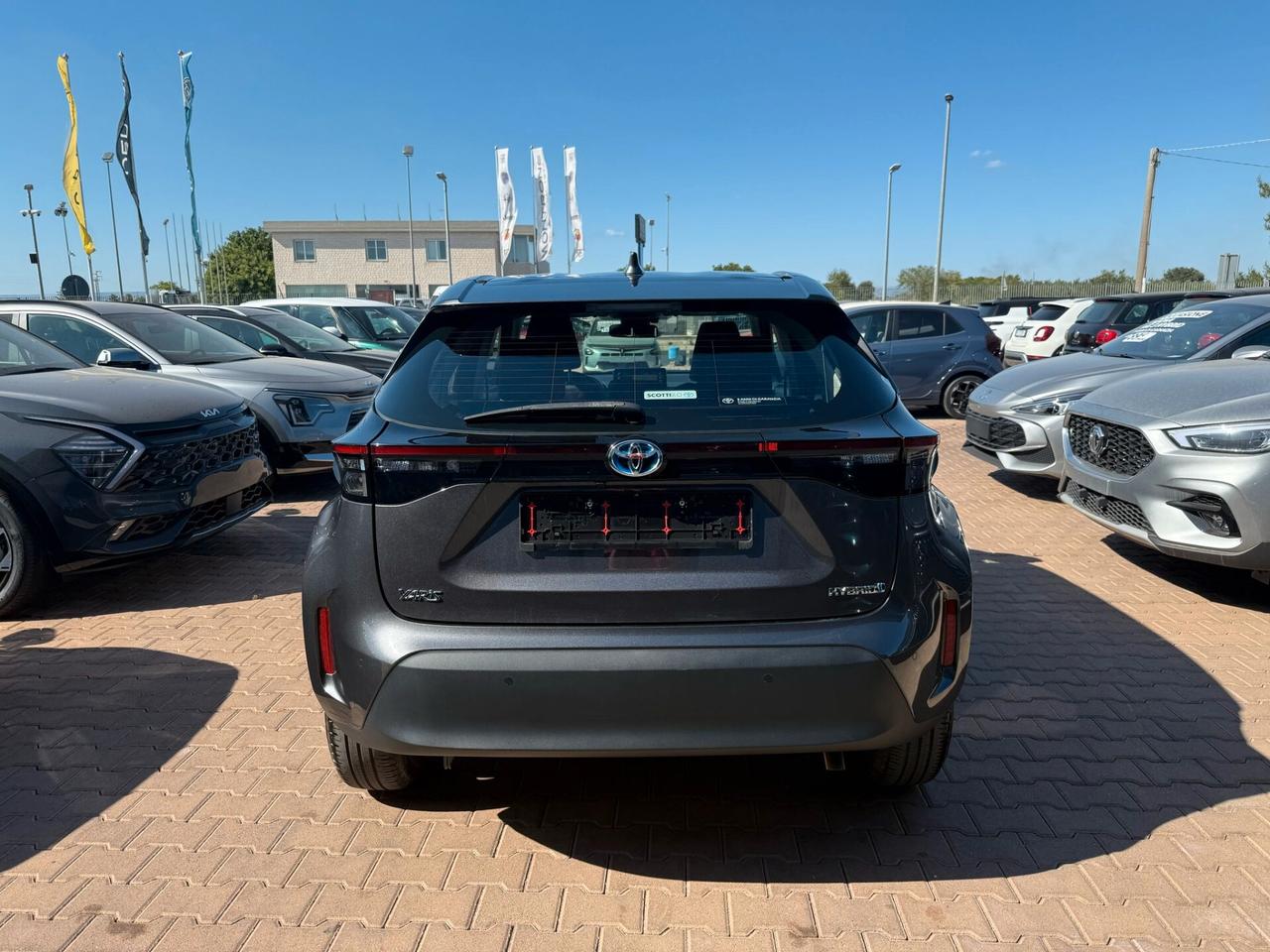 Toyota Yaris 1.5 Hybrid 5 porte Business