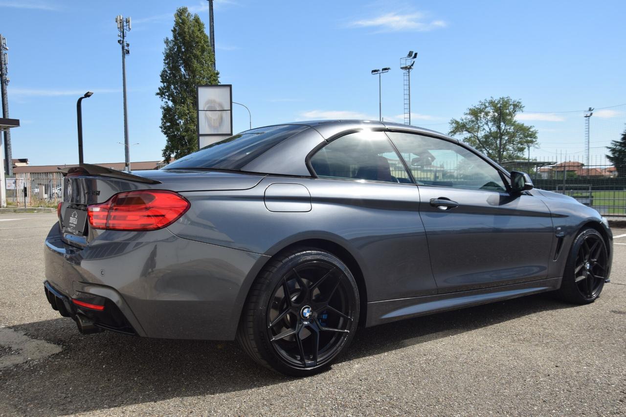 BMW Serie 4 Cbr(F33/83) 435i xDrive Cabrio Msport
