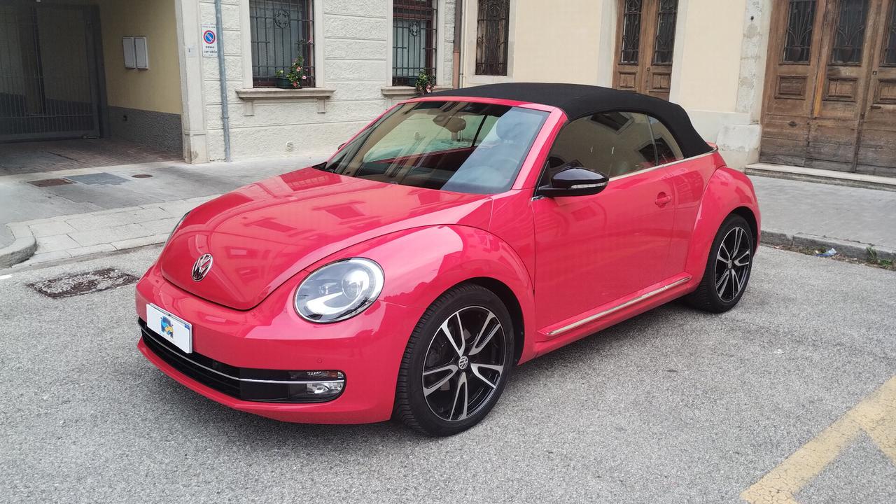 Volkswagen Maggiolino Cabrio 2.0 TDI Sport BlueMotion Technology