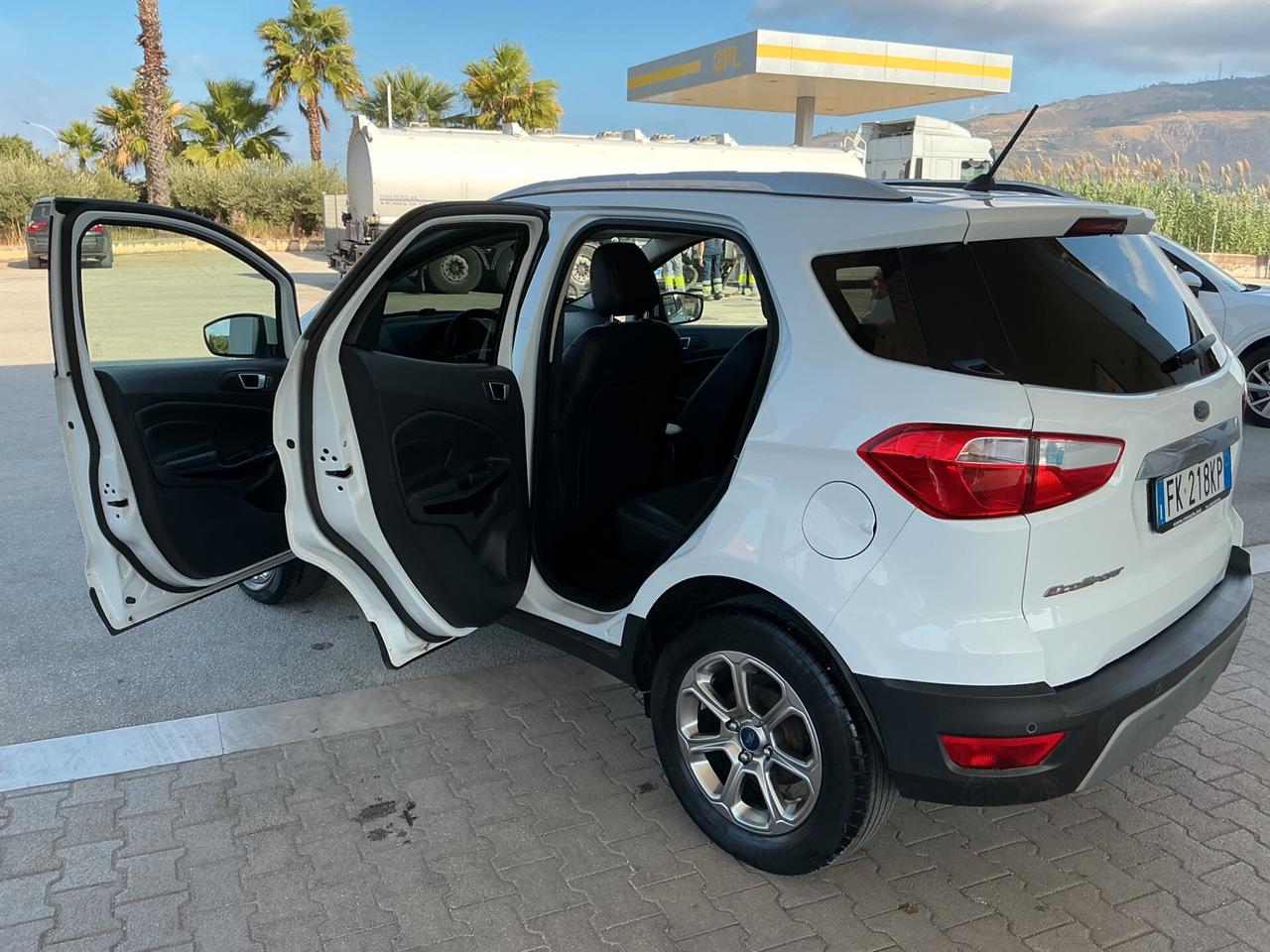 Ford EcoSport 1.5 TDCi 95 CV Titanium