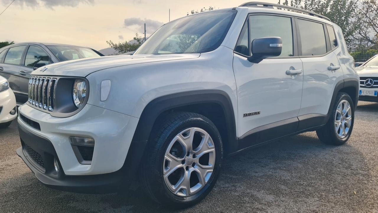 JEEP RENEGADE 1.6MJET 130CV LIMITED PLUS FULL OPT