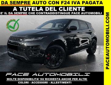 Land Rover Range Rover Evoque NEW SE AWD D165 RDYNAMIC R-DYNAMIC BLACK PACK 20"