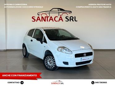 FIAT Punto Van Autocarro