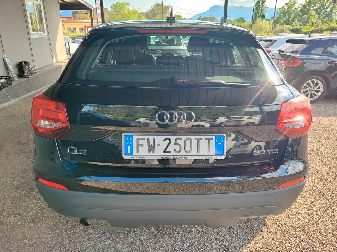 Audi Q2 30 TDI Business Design