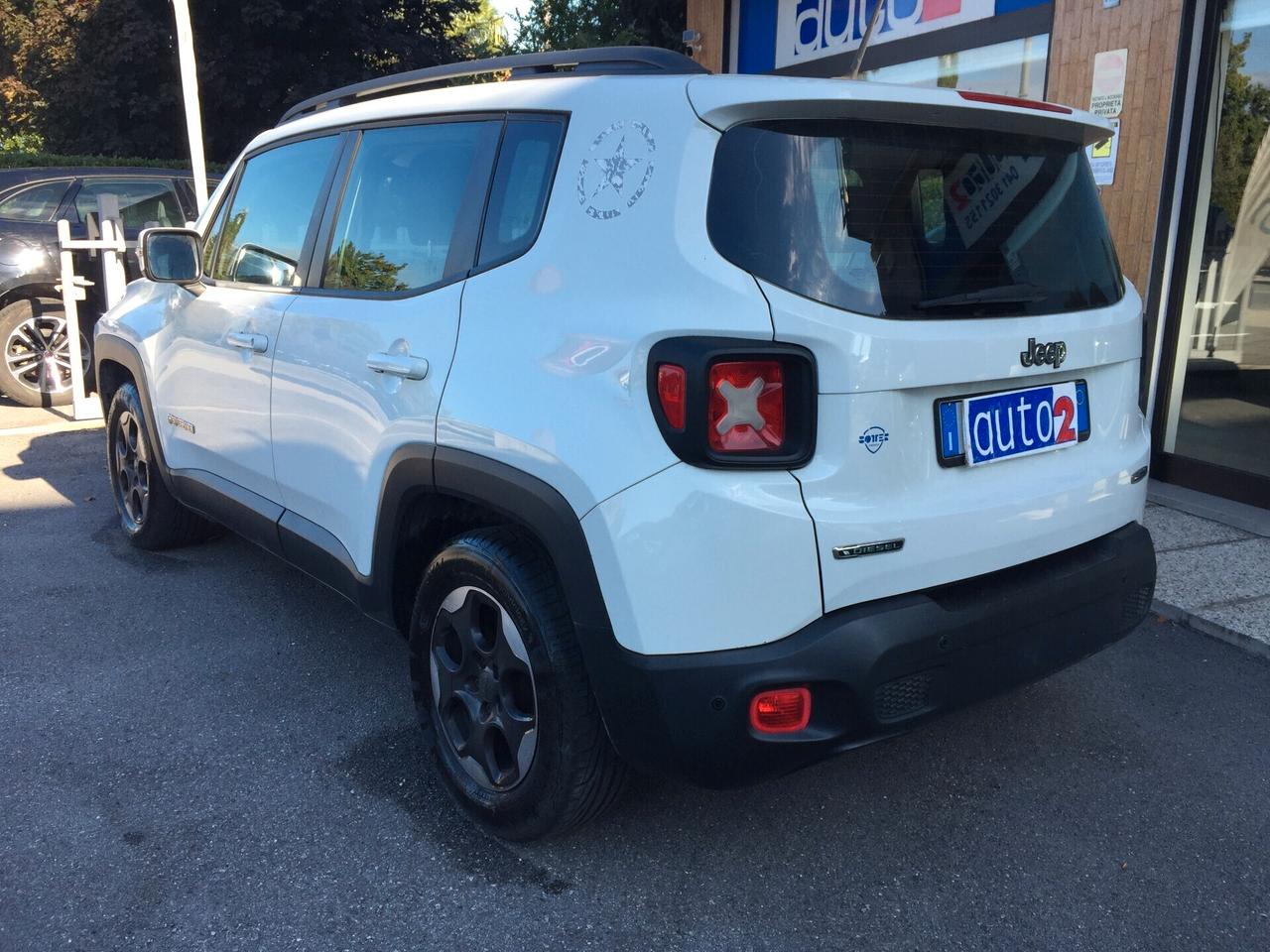 Jeep Renegade 1.6 Mjt 120 CV Longitude X NEOPATENTATI