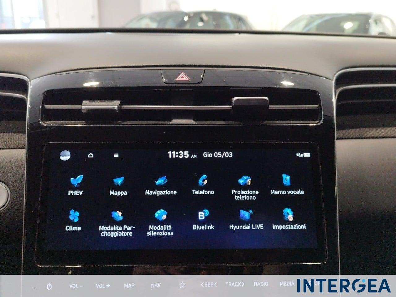 HYUNDAI Tucson 1.6 phev Xline 4wd auto