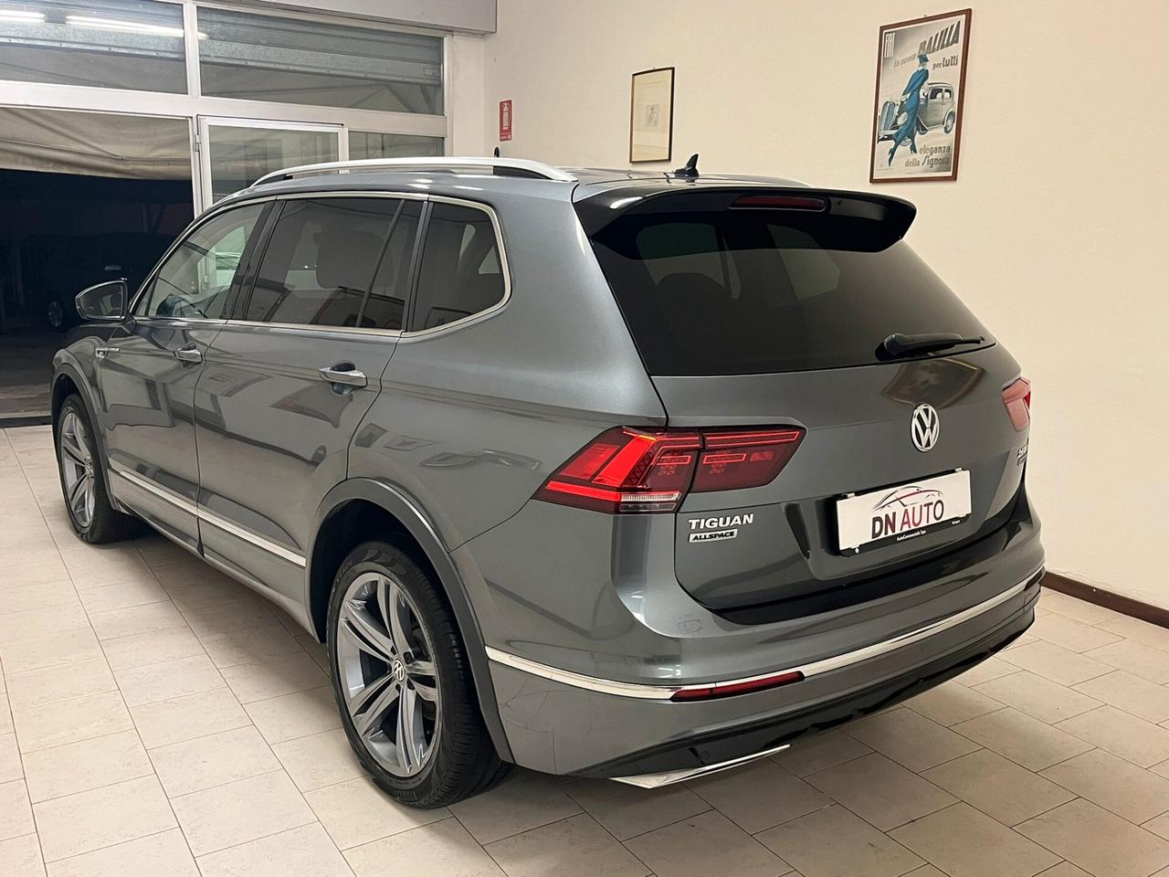 Volkswagen Tiguan Allspace 2.0 TDI SCR DSG 4MOT. Advanced R-Line BMT
