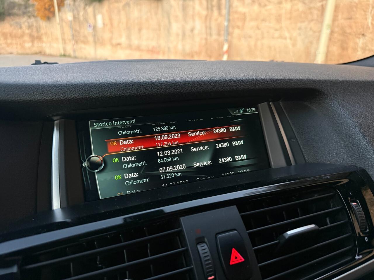 BMW X4 M-SPORT/2.0 X-Drive 190CV/CERCHI 20"/PELLE/LED