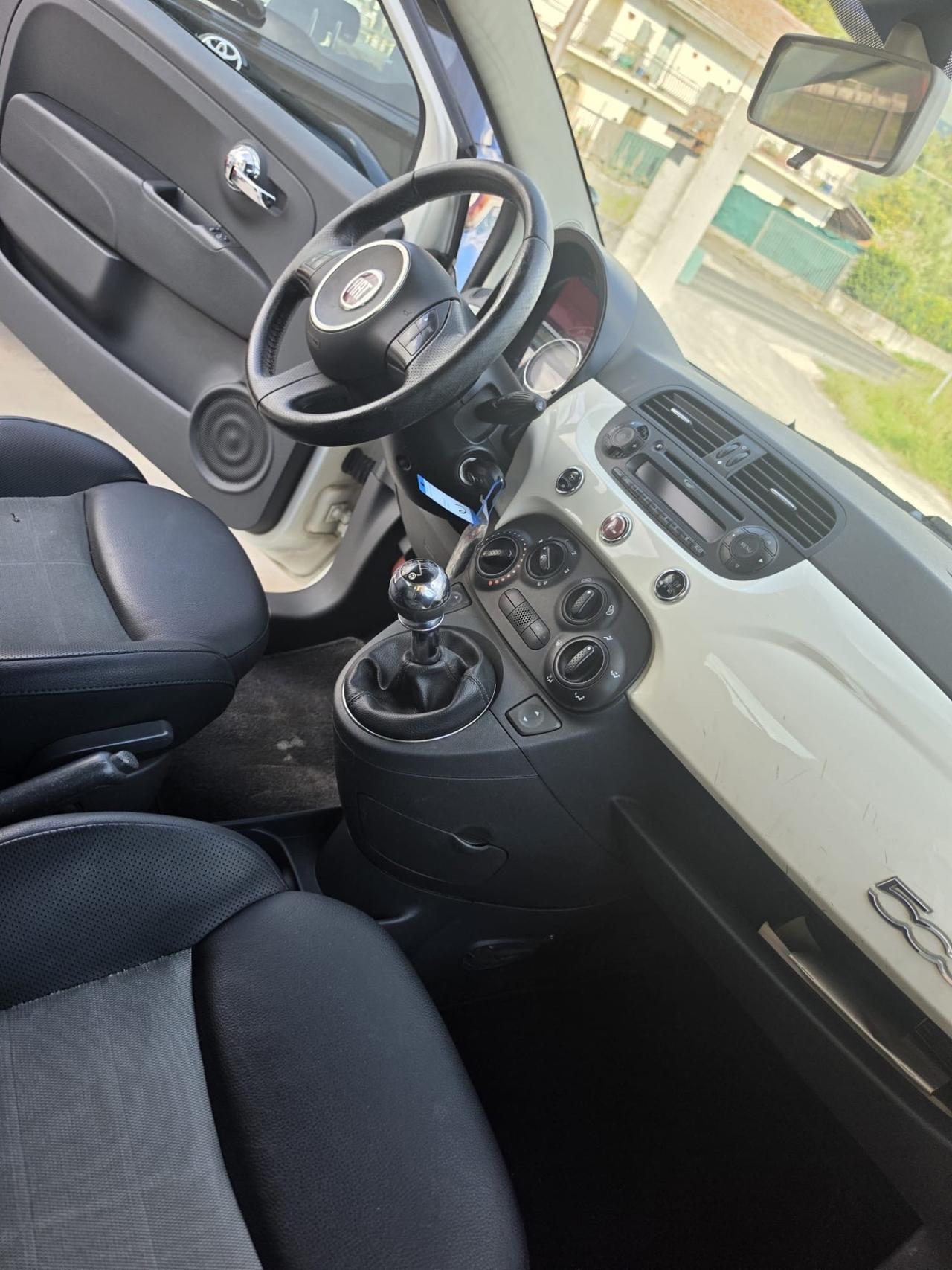 Fiat 500 1.2 Lounge garantita 12 mesi