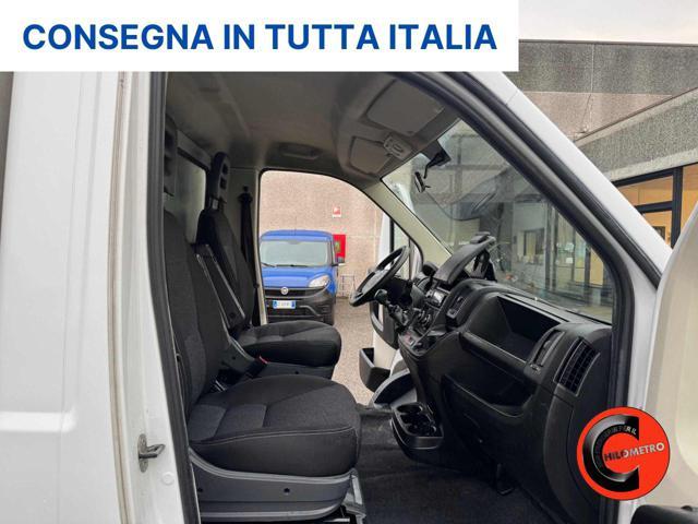 FIAT Ducato 35MAXI PORTA LATERALE CABINATO L4 BOX IN ALLUMINIO