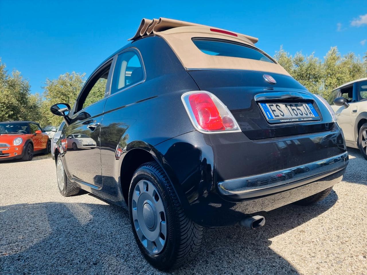 Fiat 500 Cabriolet Turbo Pop NEOPATENTATI