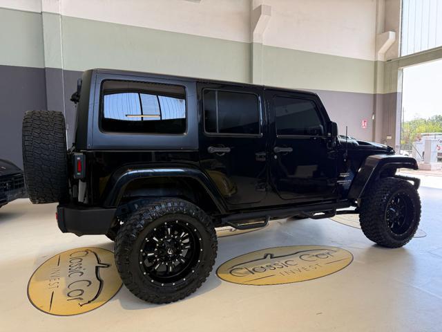 JEEP Wrangler 3.6 V6 Sahara Auto OMOLOGATA