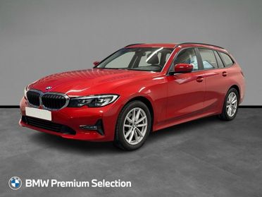 BMW Serie 3 Touring 320 d Mild Hybrid 48V Business Advantage Steptronic