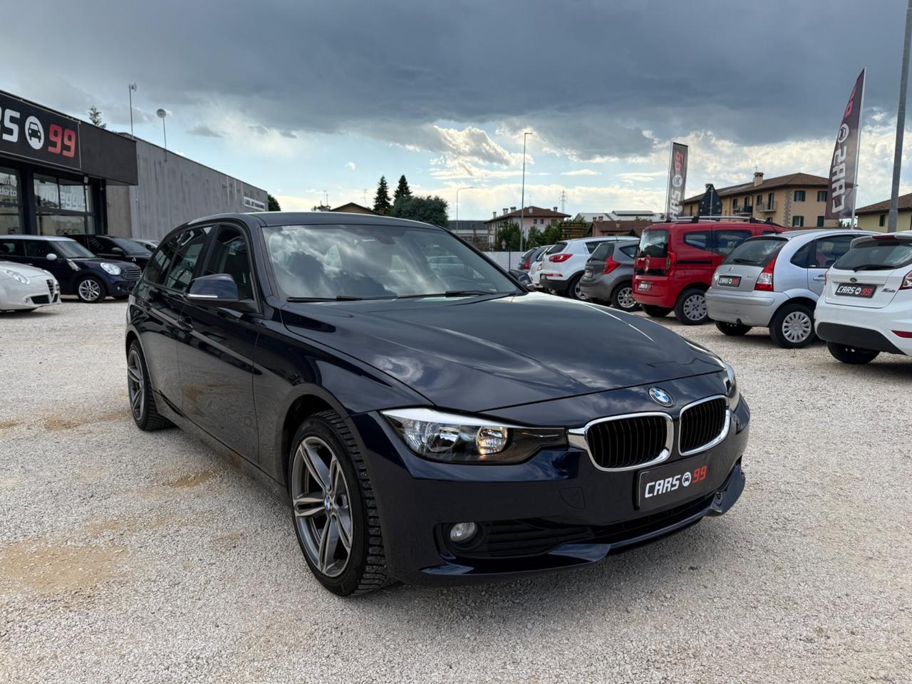 Bmw 318 318d Touring Business aut. CATENA NUOVA