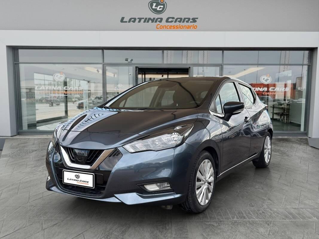 Nissan Micra 1.0 ig-t Eco Acenta Gpl Con CARPLAY