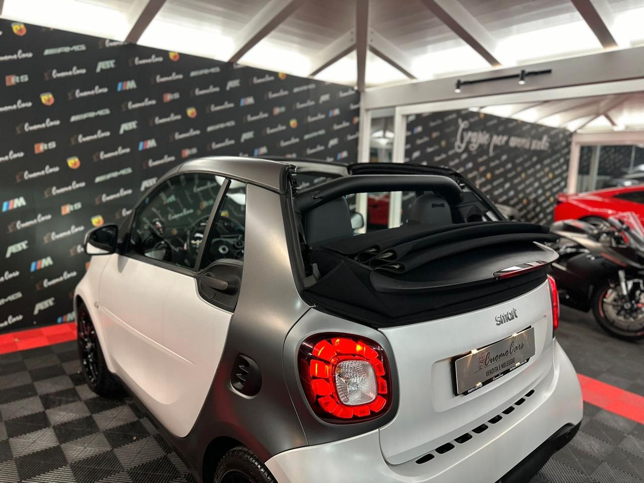 Smart ForTwo 90 0.9 T twinamic cabrio Prime