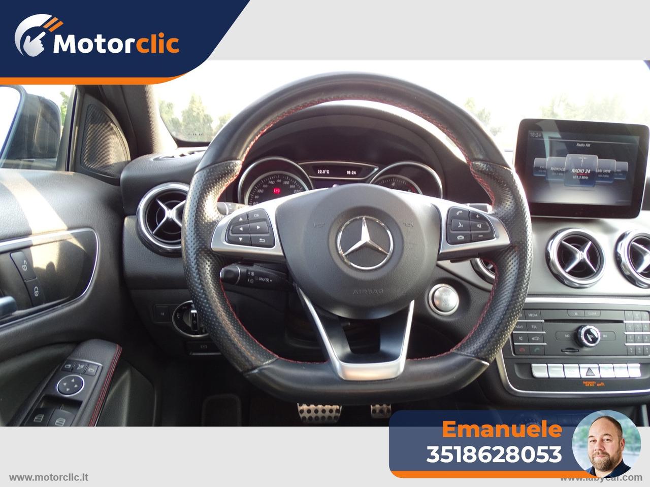 MERCEDES-BENZ GLA 220 d Automatic 4Matic Premium