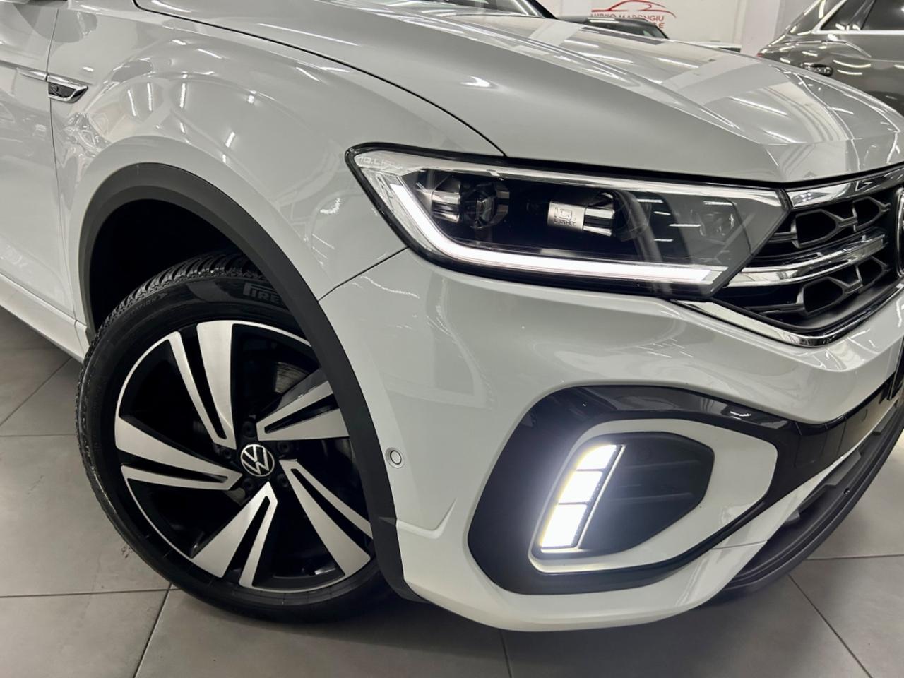 Vw T-Roc 2.0 TDI 150 CV DSG R-Line FINANZIABILE