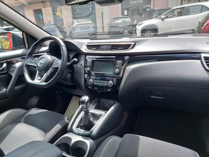 Nissan Qashqai 1.5 dCi 115 CV Tekna