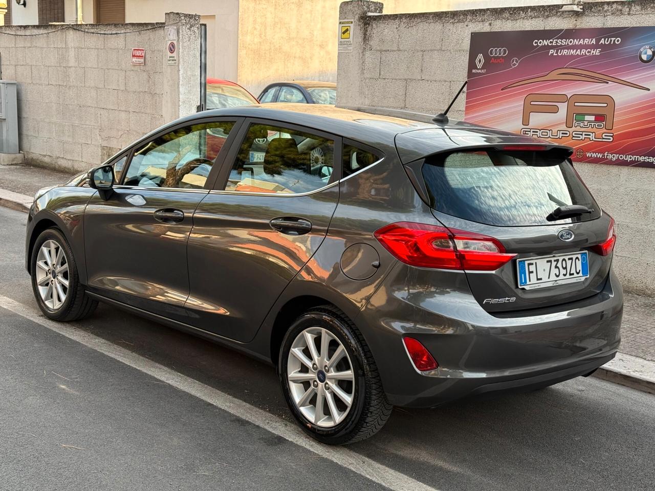 Ford Fiesta 1.1 85CV 5P Titanium *NAVI *LED - 2017
