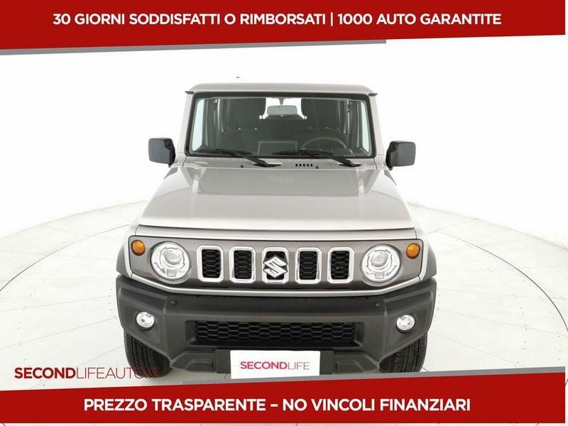 Suzuki Jimny 4ª serie 1.5 GLX 5-DOOR 4X4 HI A/T