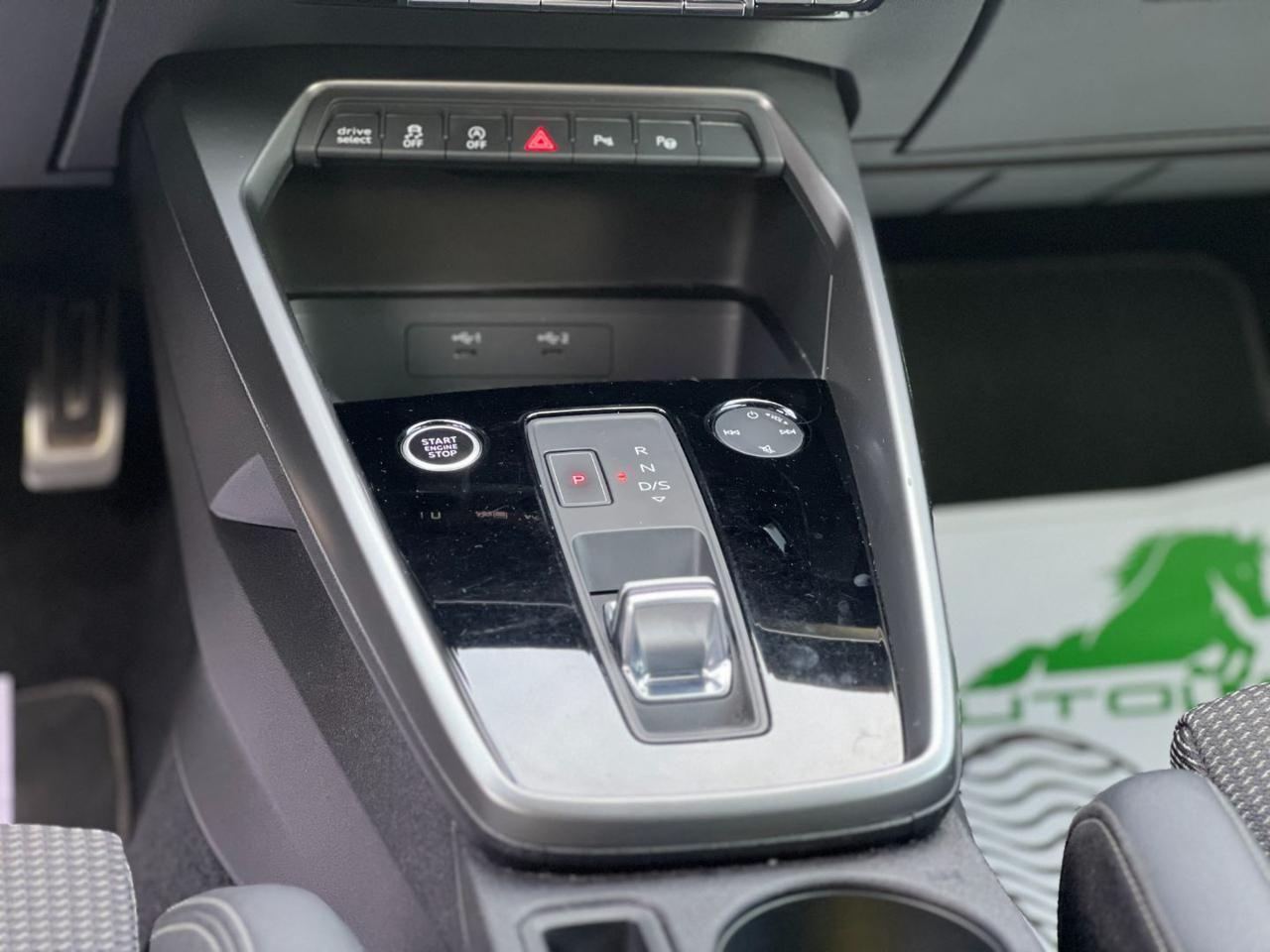 AUDI A3 SPB 40 TDI quattro S tronic S line edition