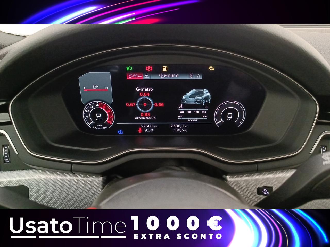 Audi RS4 avant 2.9 v6 tfsi 450cv quattro tiptronic