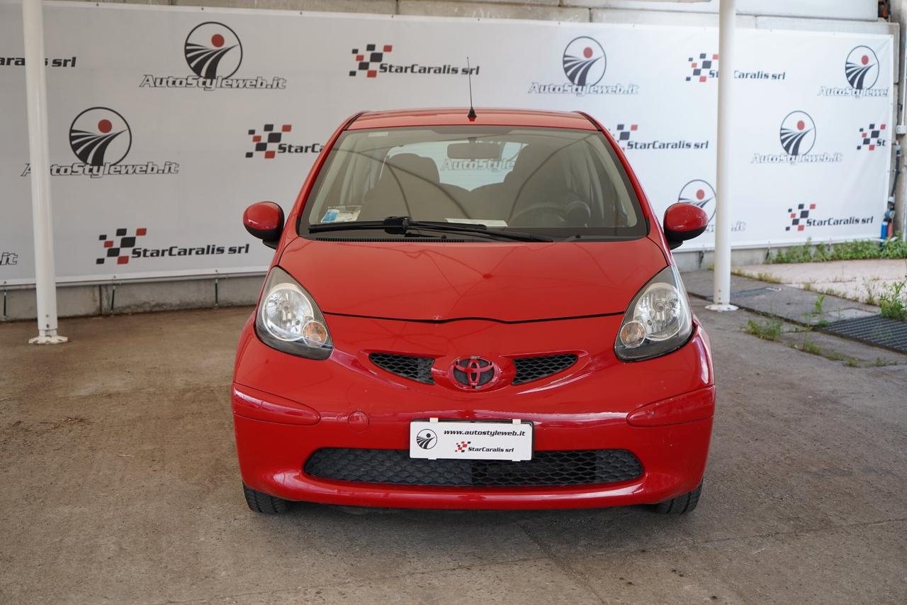 Toyota Aygo 1.0 12V VVT-i 3 porte Sol