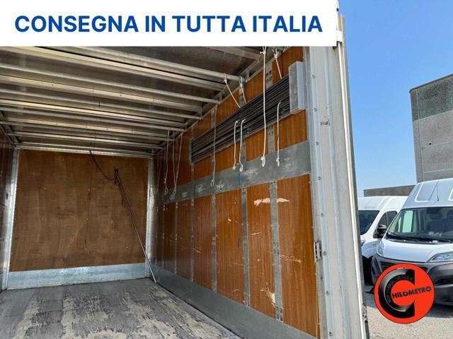 IVECO Daily 35 180CV 3.0-MATIC-CABINATO BOX LEGA-GANCIO TRAINO