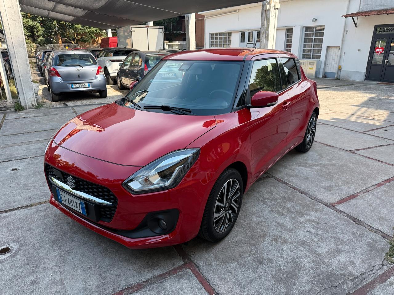 Suzuki Swift 1.2 Hybrid 4WD AllGrip Top
