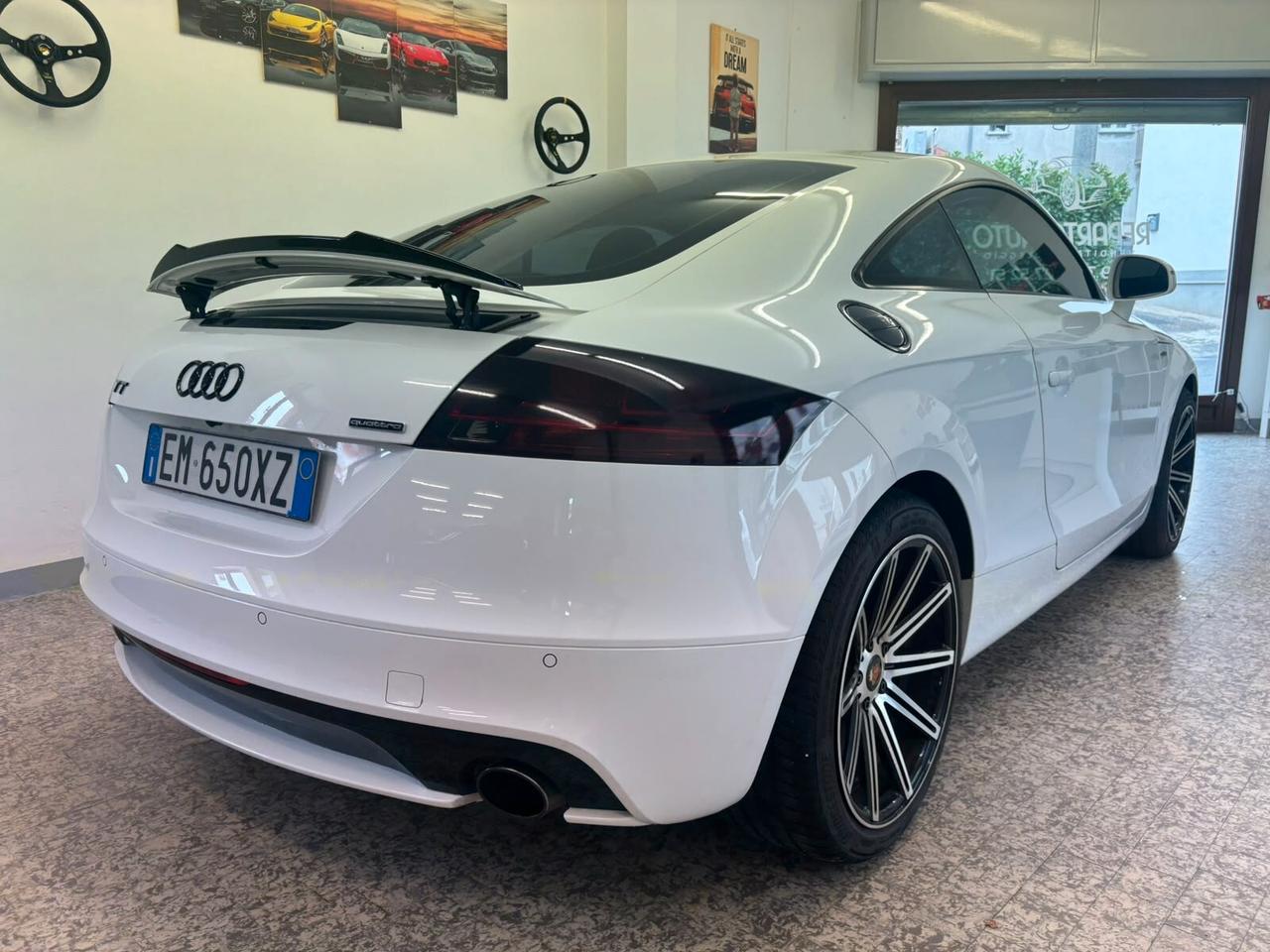 Audi TT Coupé 2.0 TFSI quattro S tronic Advanced plus