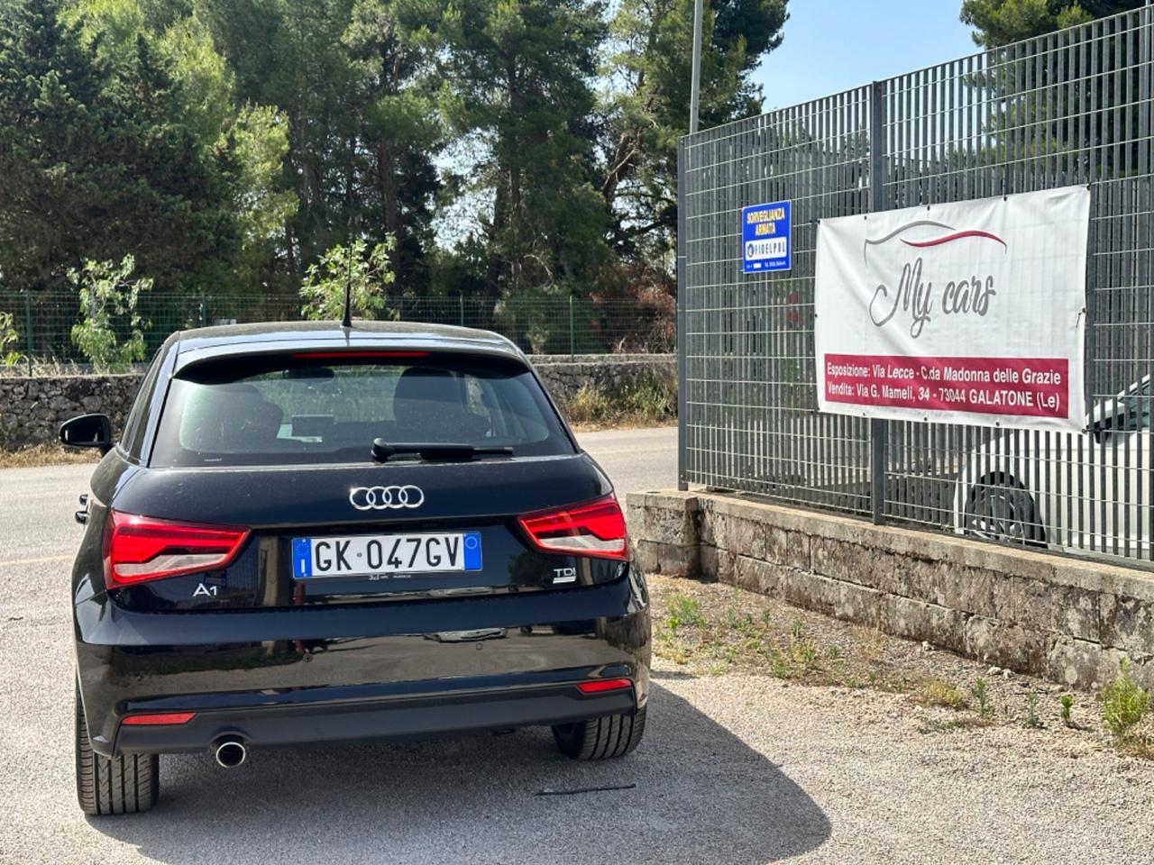 Audi A1 1.4 TDI ultra Sport-2015 MATRIX/NAVI