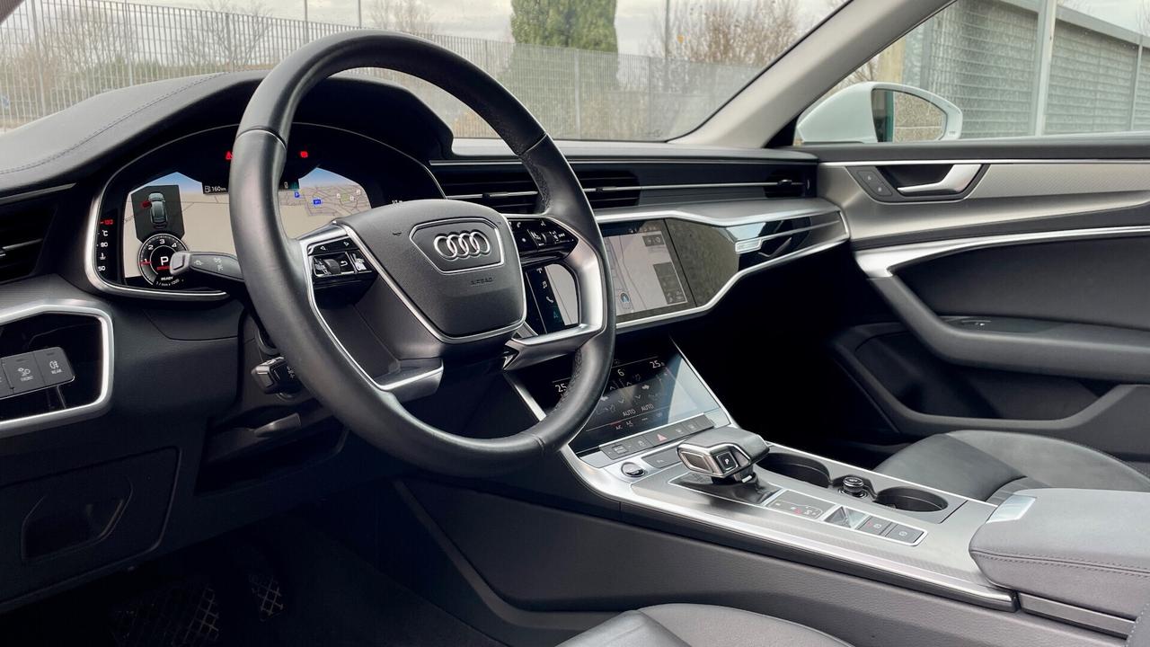 AUDI A6 AVANT 40 2.0 TDI S-TRONIC BUSINESS DESIGN 204CV - FULL LED, VIRTUAL COCKPIT, PELLE